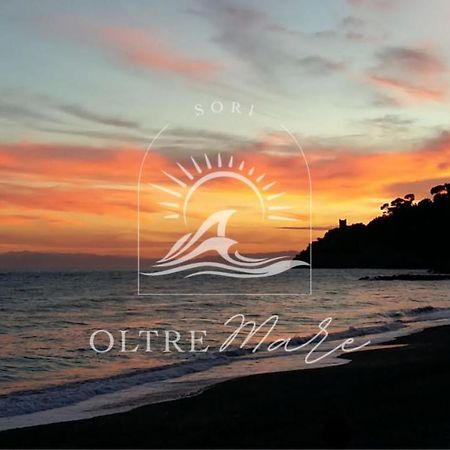 Appartement Oltre Mare à Sori Extérieur photo